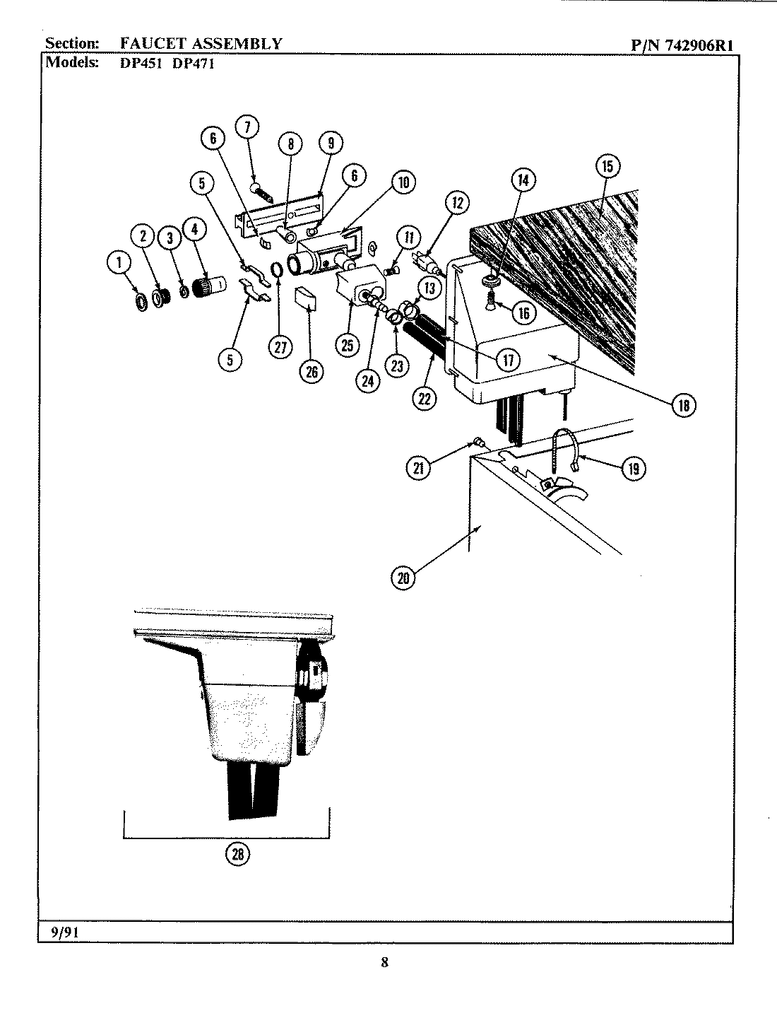 06 - FAUCET ASSY.