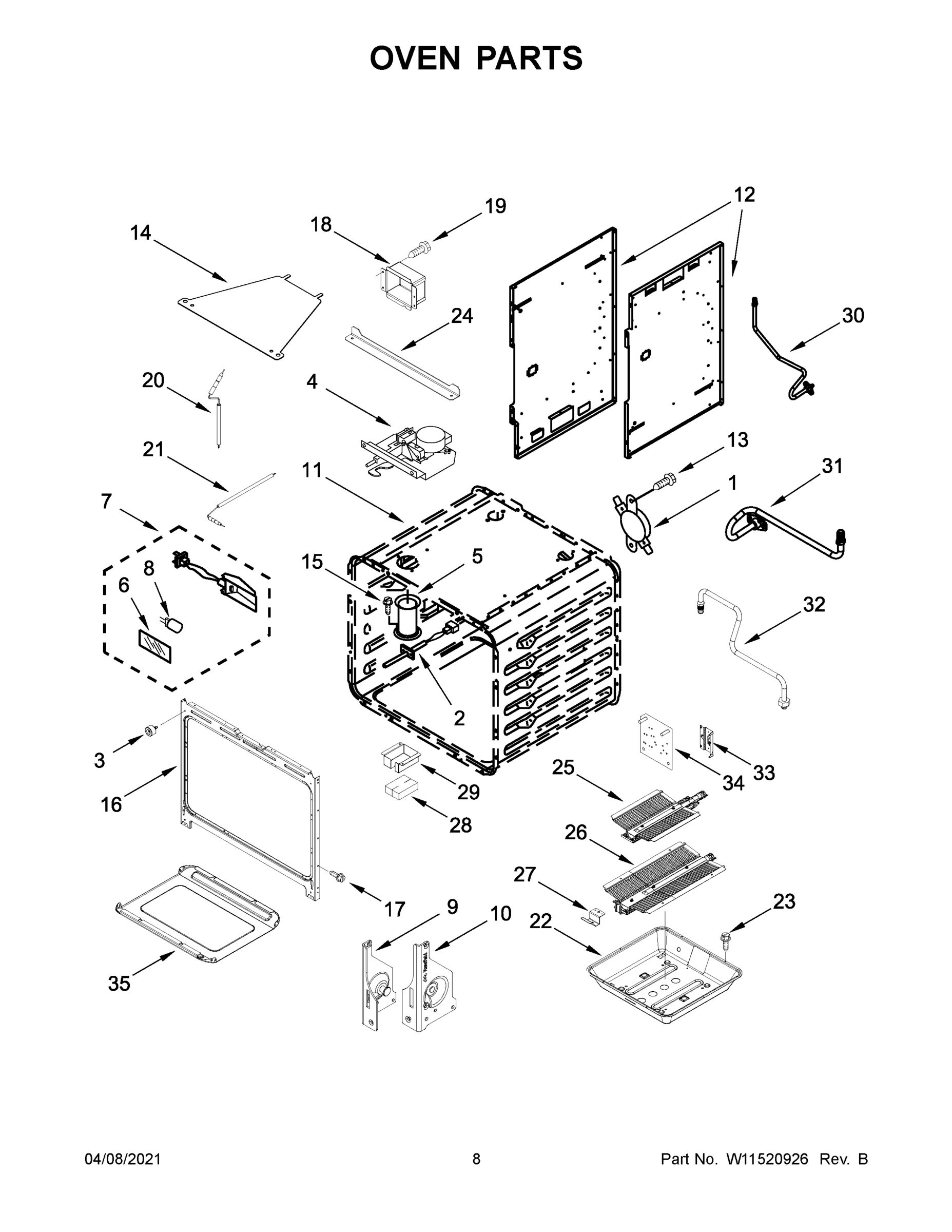 05 - OVEN PARTS