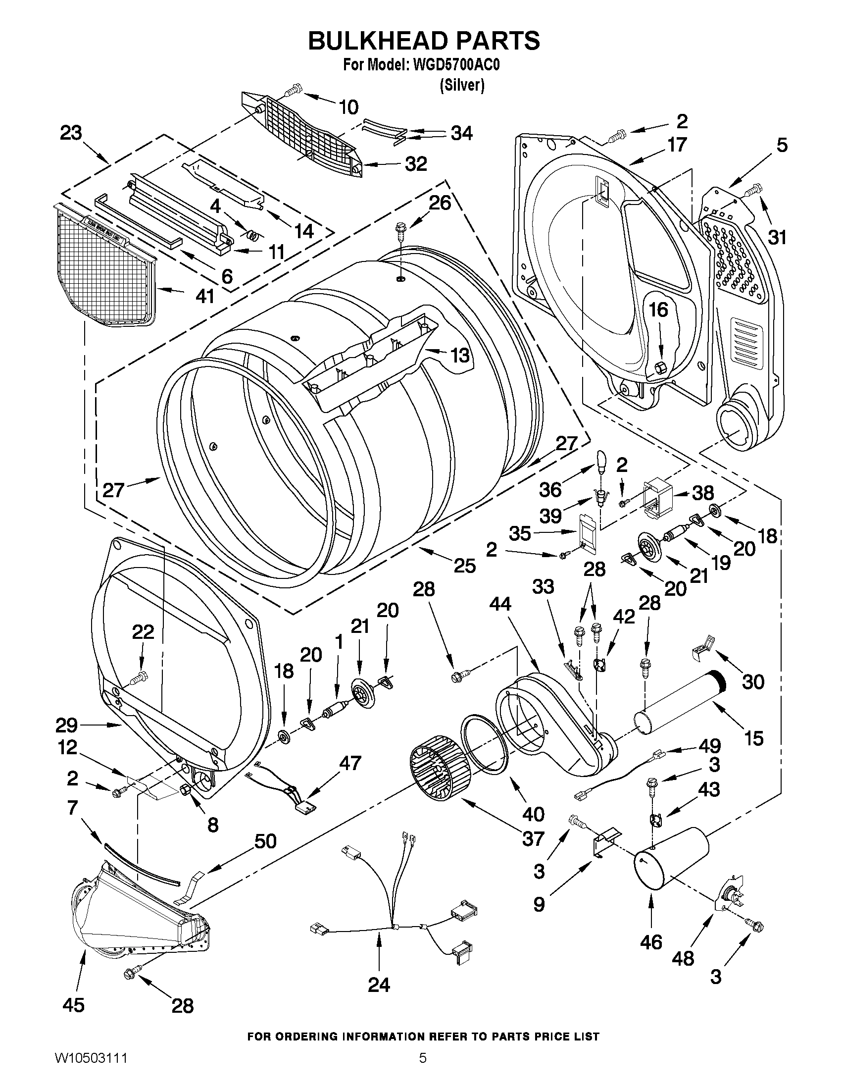 03 - BULKHEAD PARTS