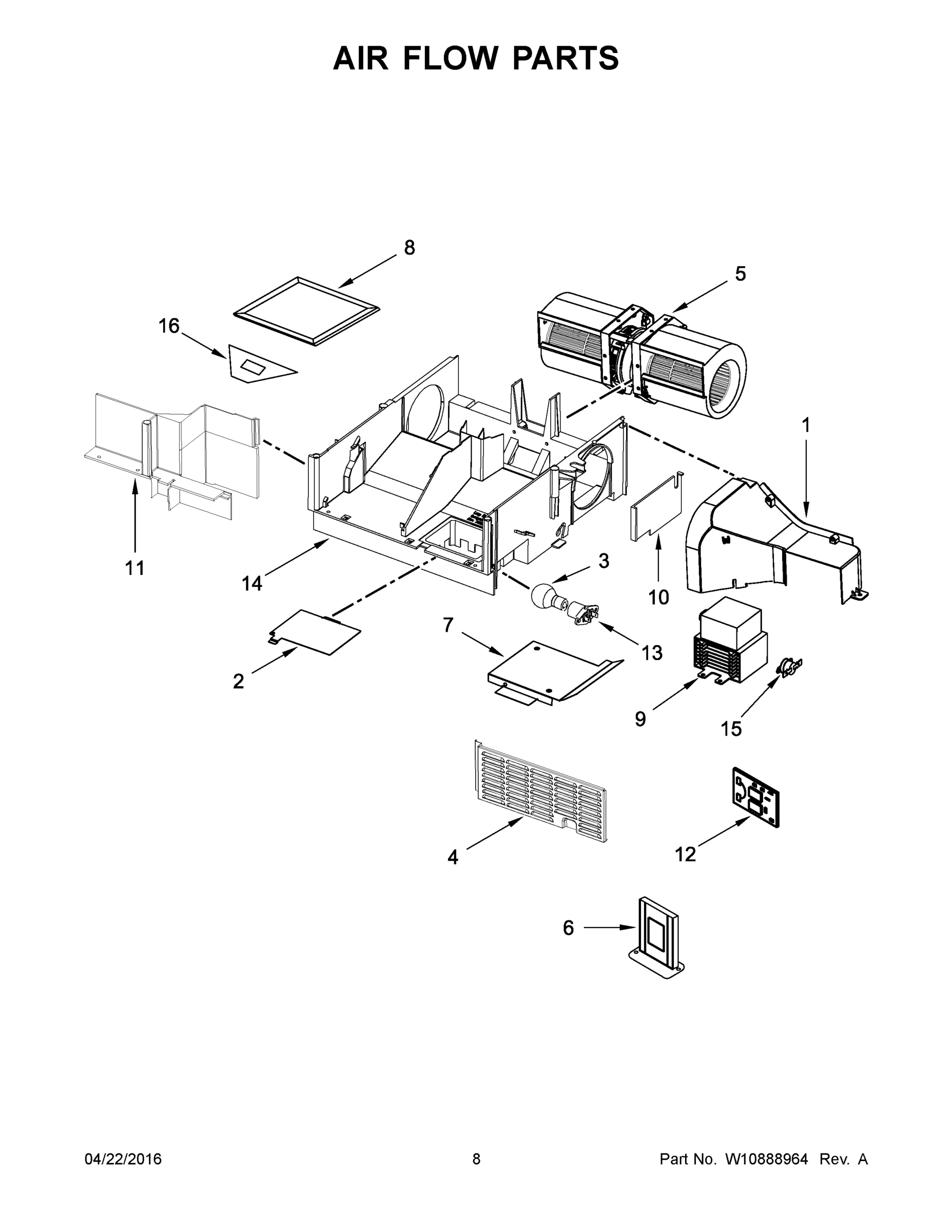 05 - AIR FLOW PARTS
