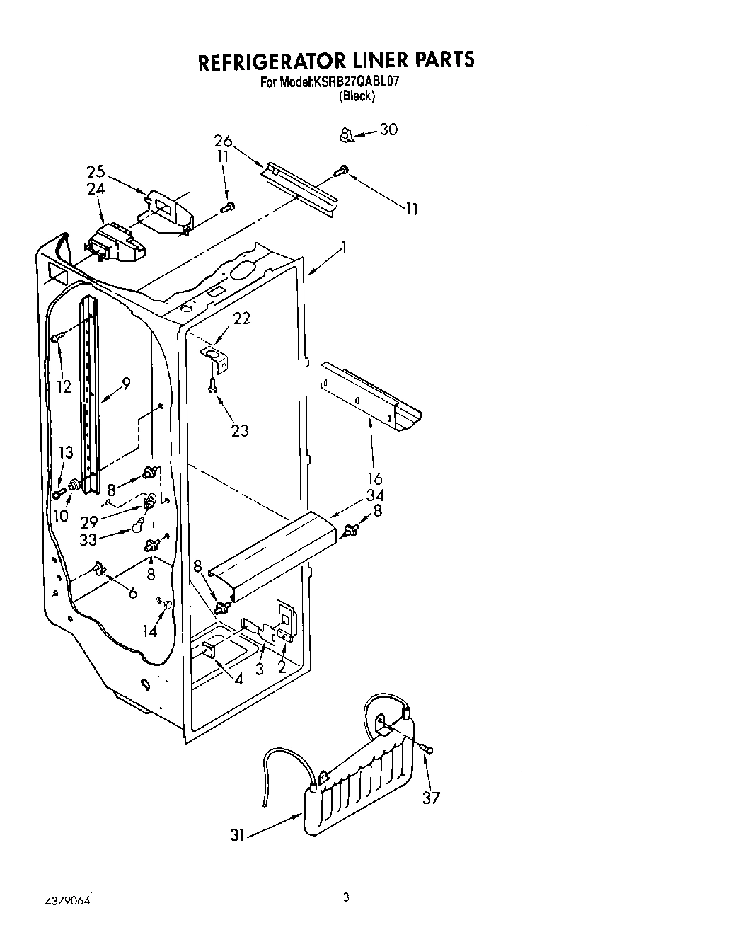 02 - REFRIGERATOR LINER