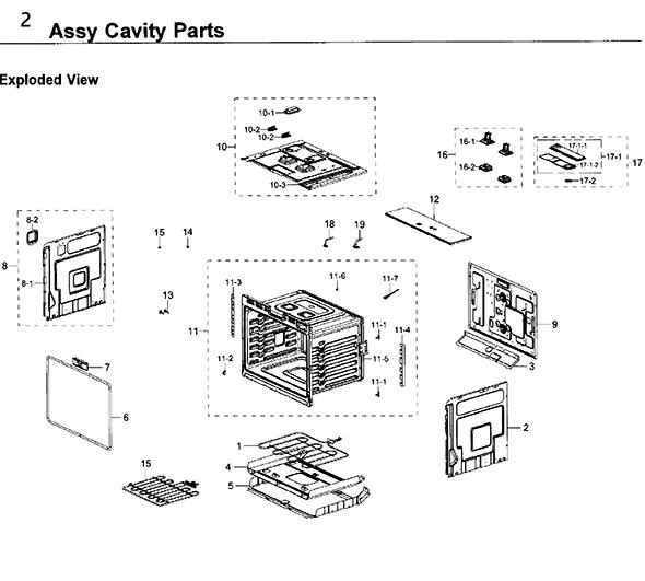 CAVITY PARTS