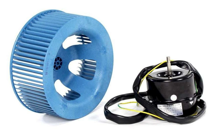 COV34805655 LG AC Motor Assembly