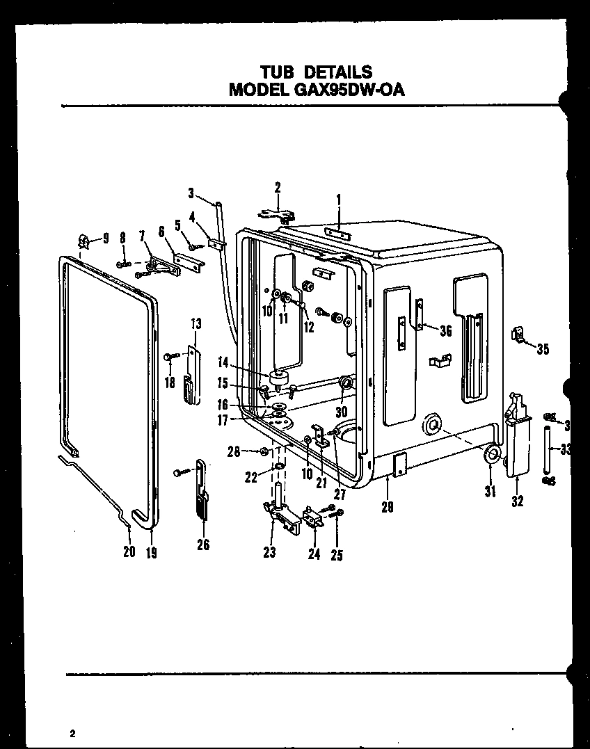 07 - TUB DETAILS