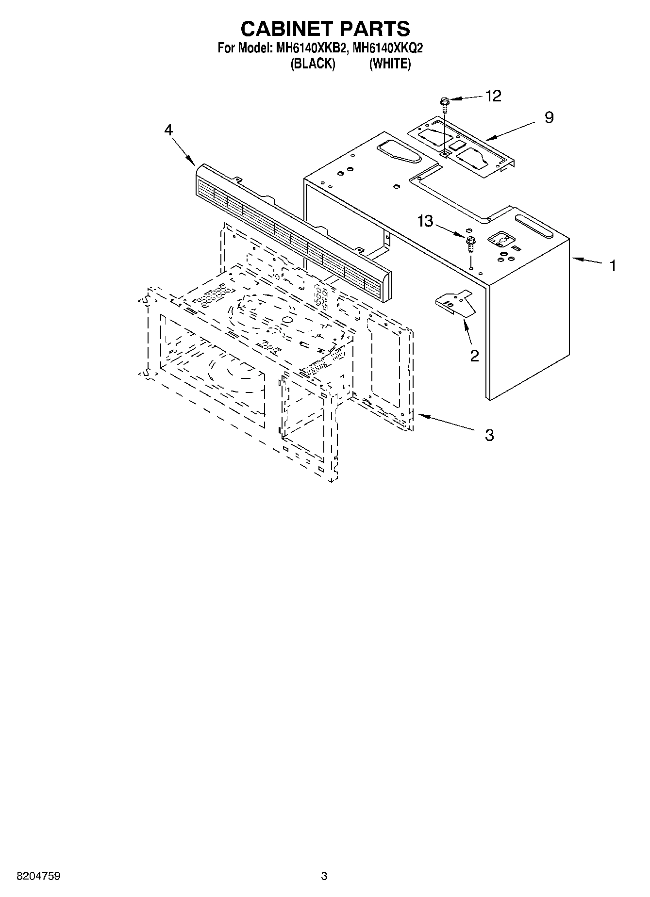 03 - CABINET PARTS