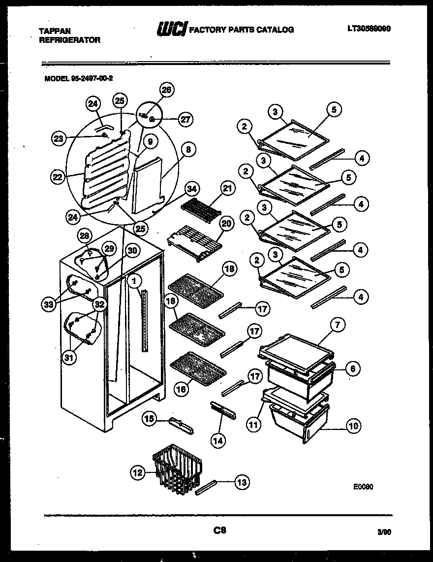 05 - SHELVES AND SUPPORTS