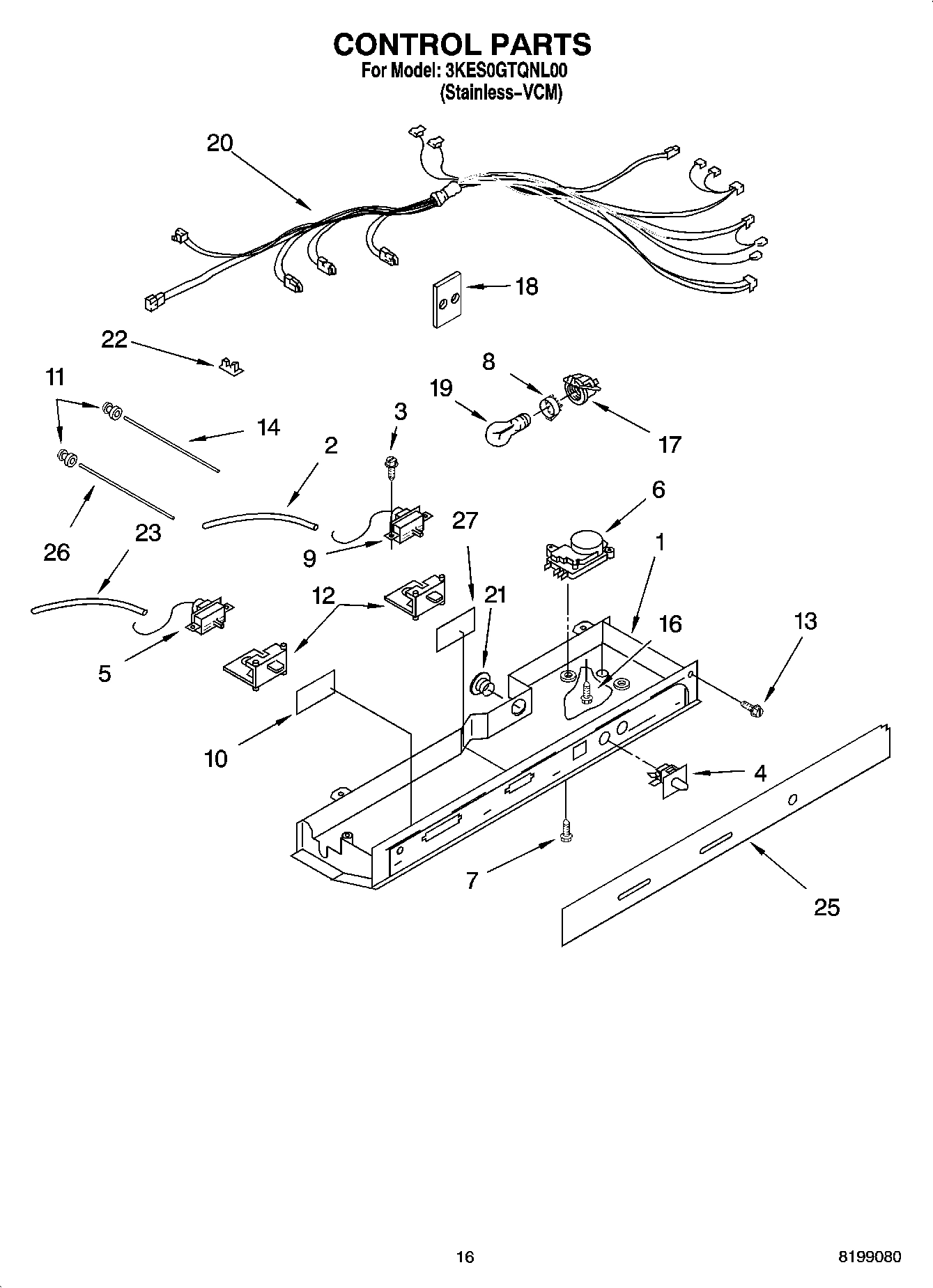 09 - CONTROL PARTS
