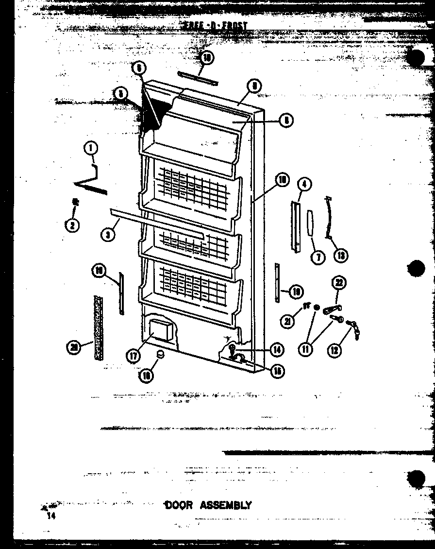 03 - DOOR ASSY