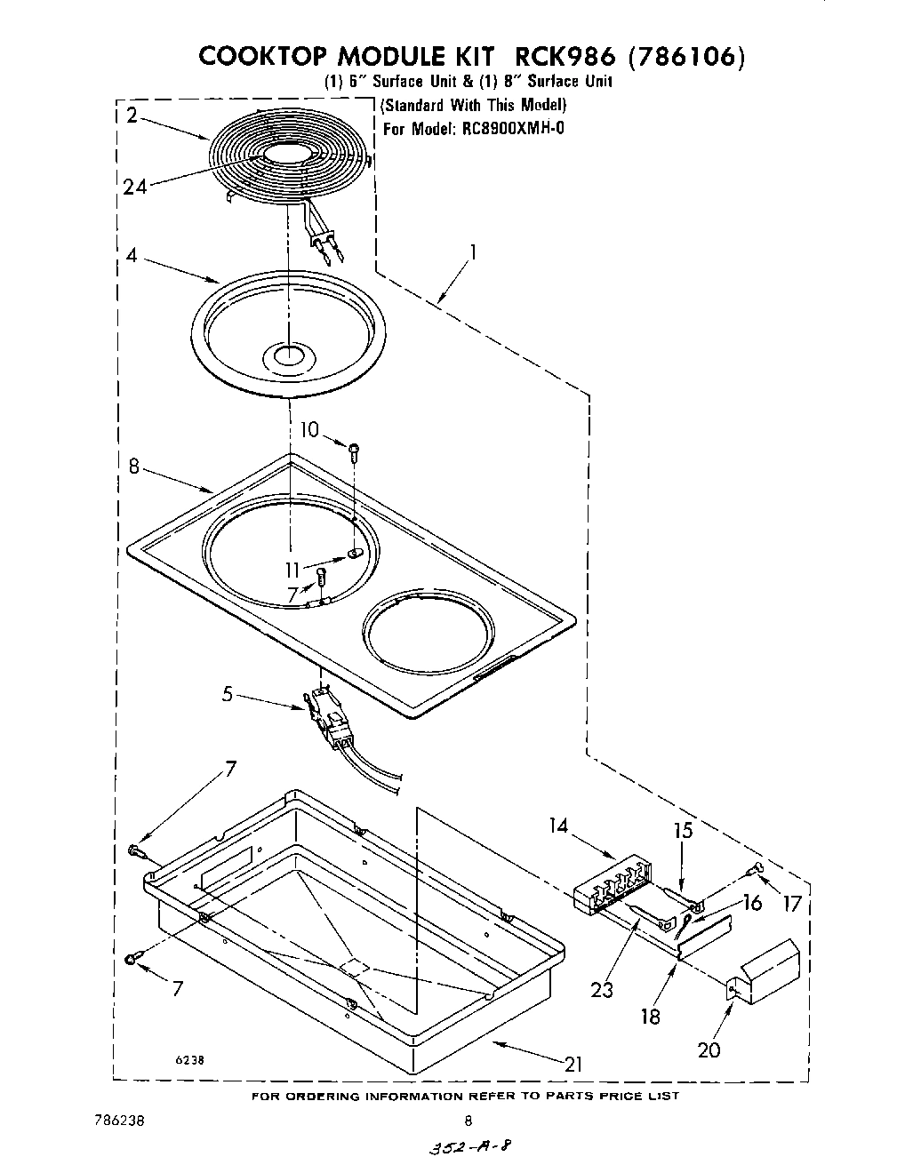 07 - COOKTOP RCK986