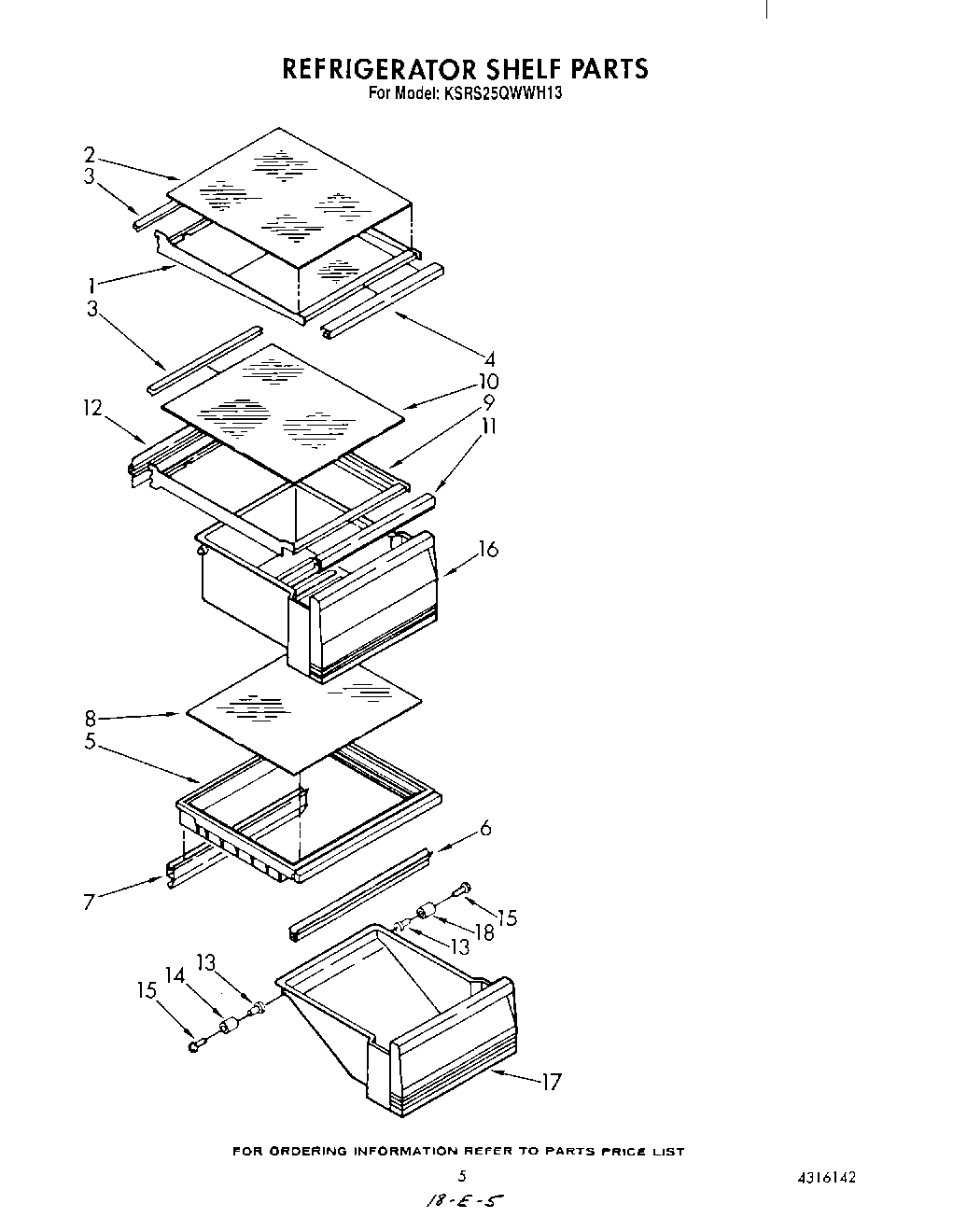 04 - REFRIGERATOR SHELF