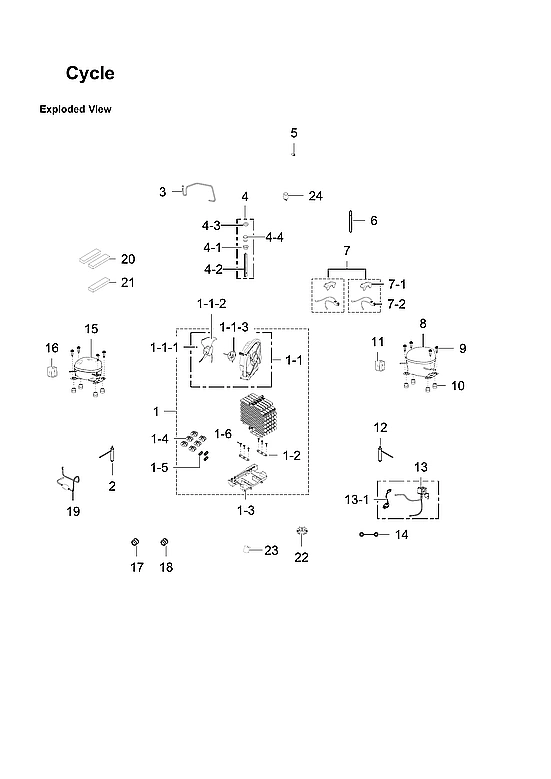 CYCLE PARTS