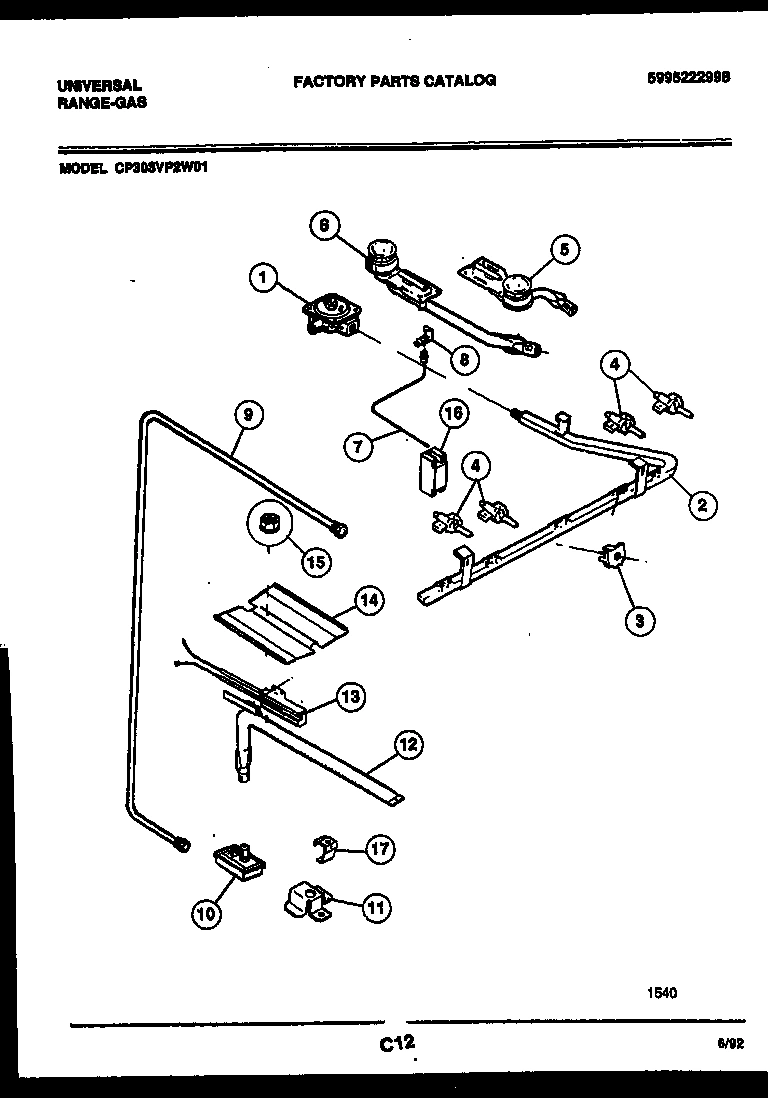 06 - BURNER PARTS