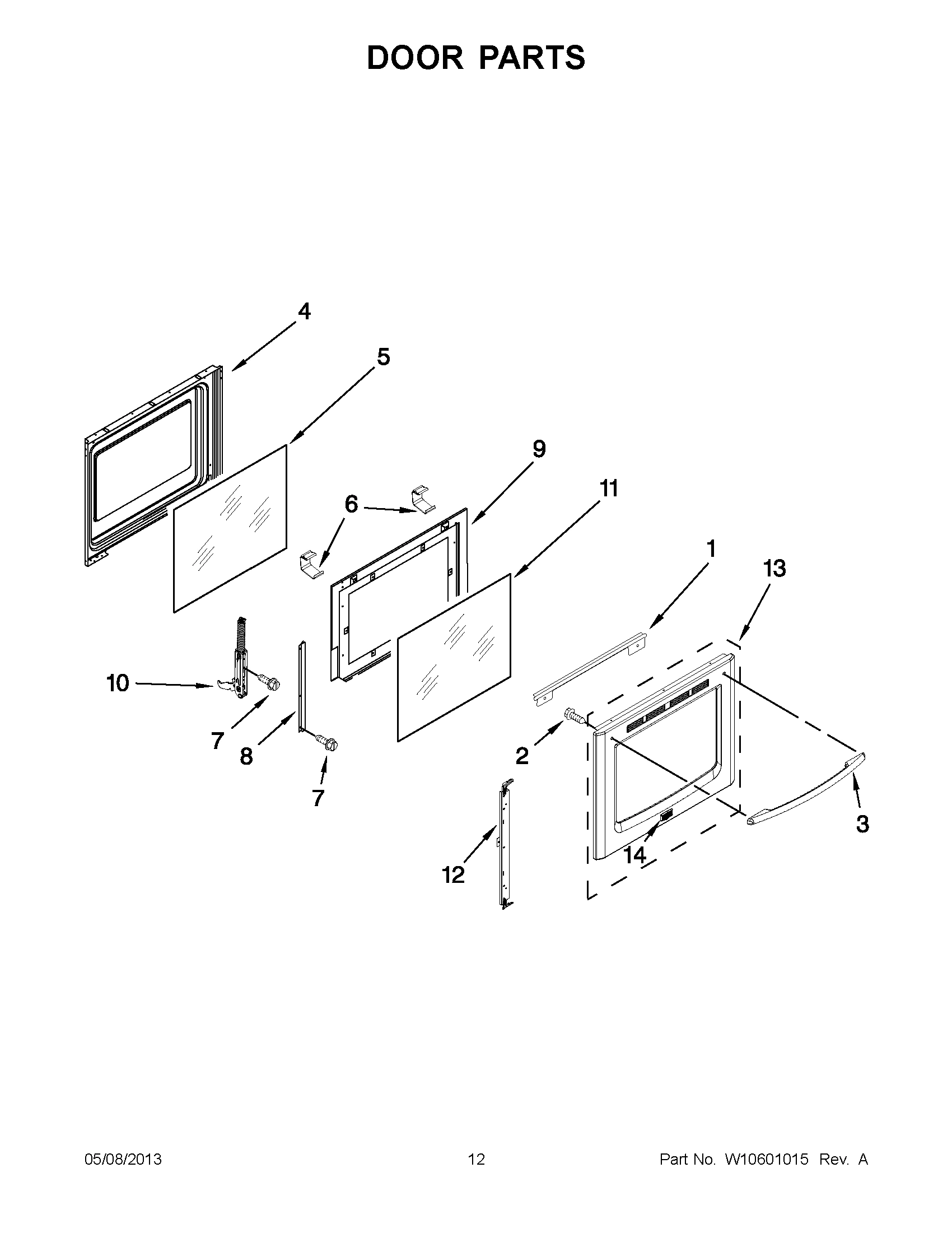06 - DOOR PARTS