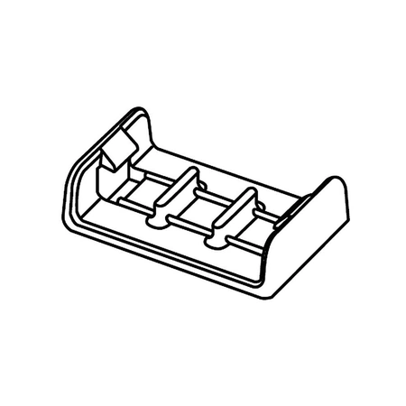DA61-12488A Samsung Refrigerator Fixer Cover