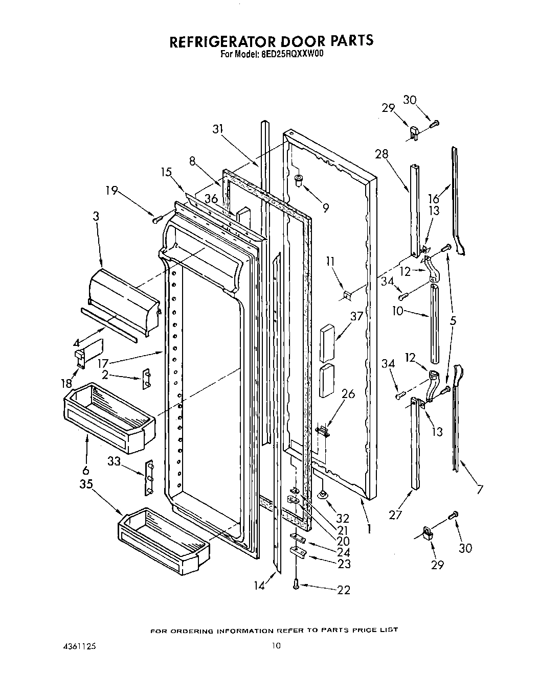 07 - REFRIGERATOR DOOR