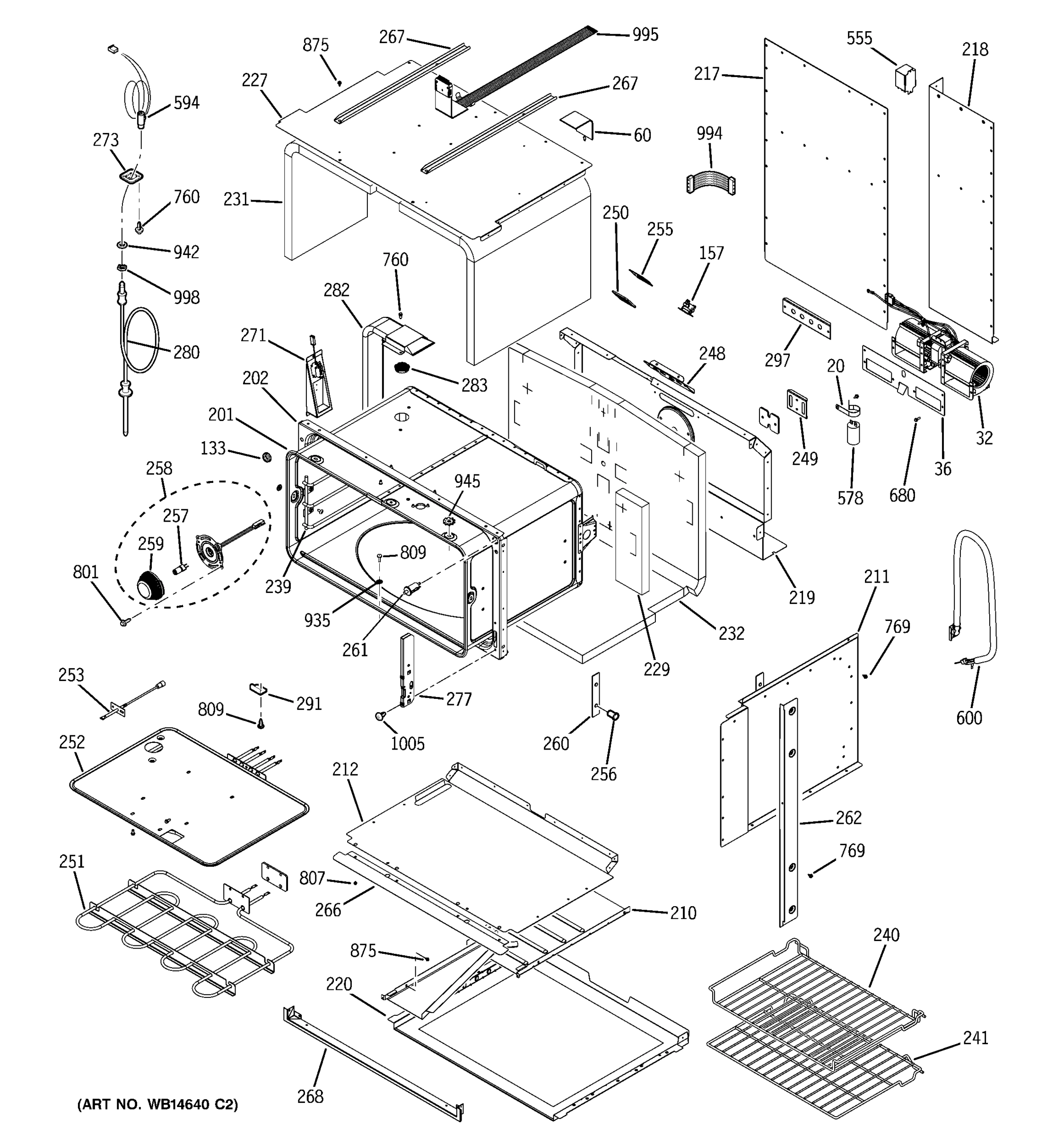 LOWER OVEN