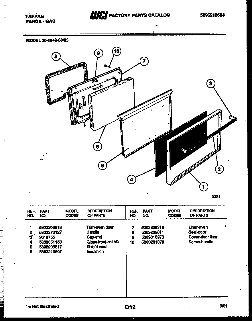 05 - DOOR PARTS