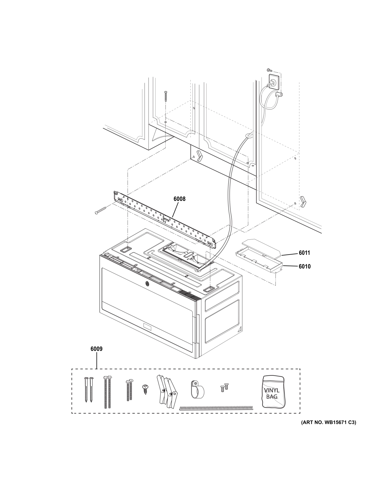 INSTALLATION PARTS