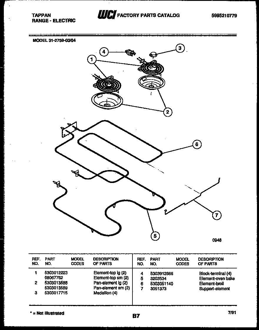 04 - BROILER PARTS