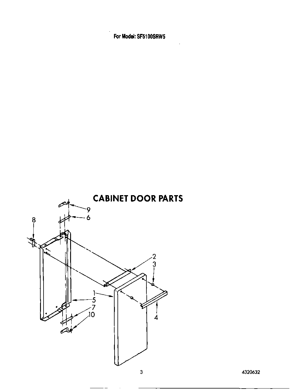 03 - CABINET DOOR