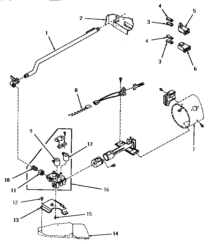 10 - GAS VALVE, IGN, TERM & GAS CONV KITS