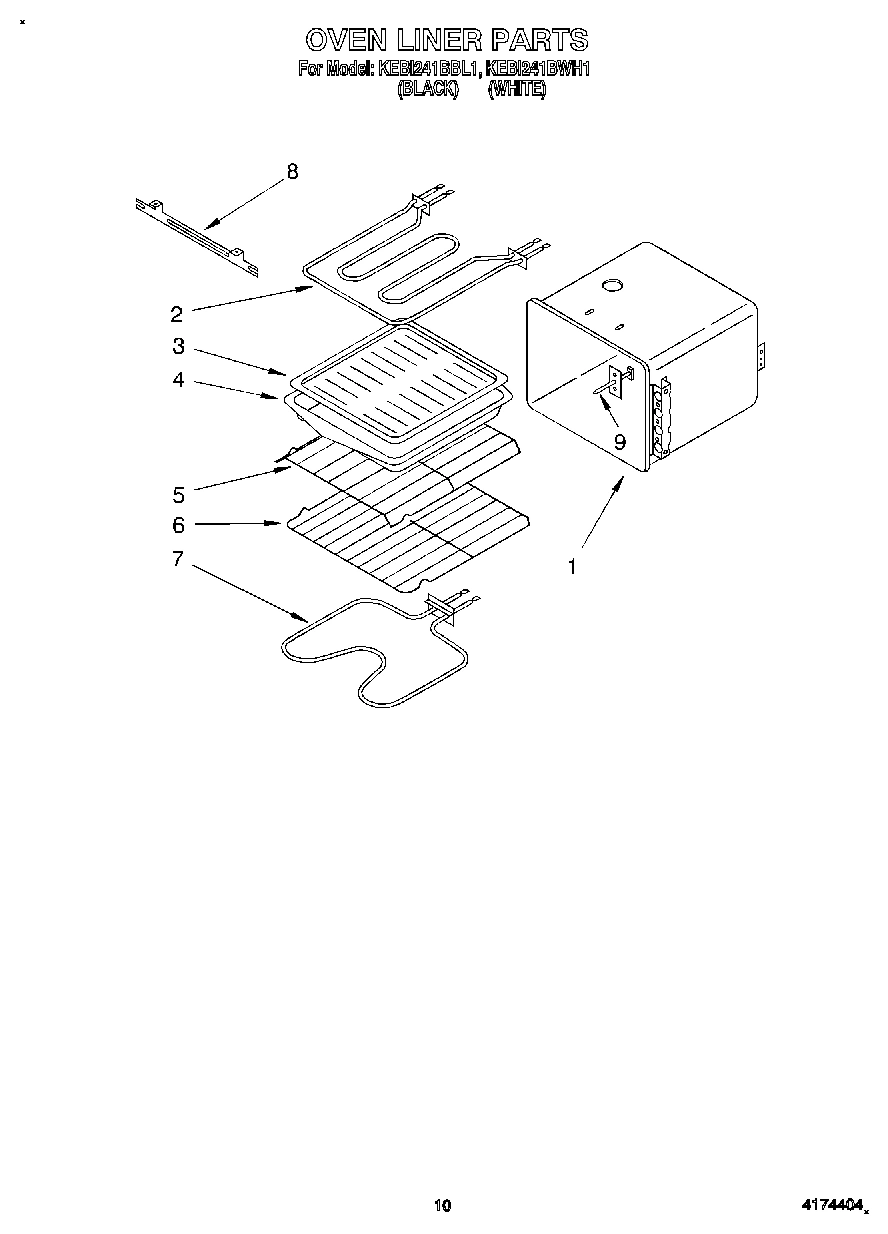07 - OVEN LINER