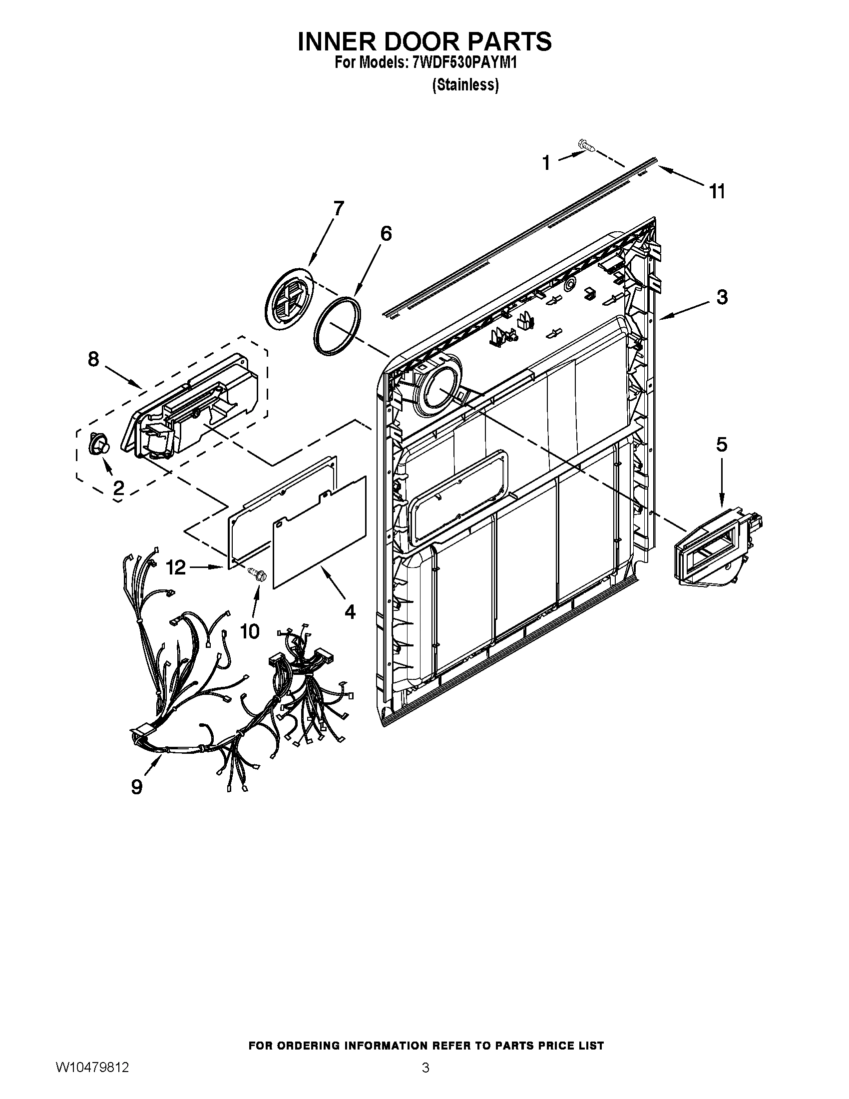 03 - INNER DOOR PARTS