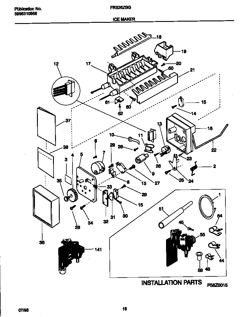 10 - ICE MAKER
