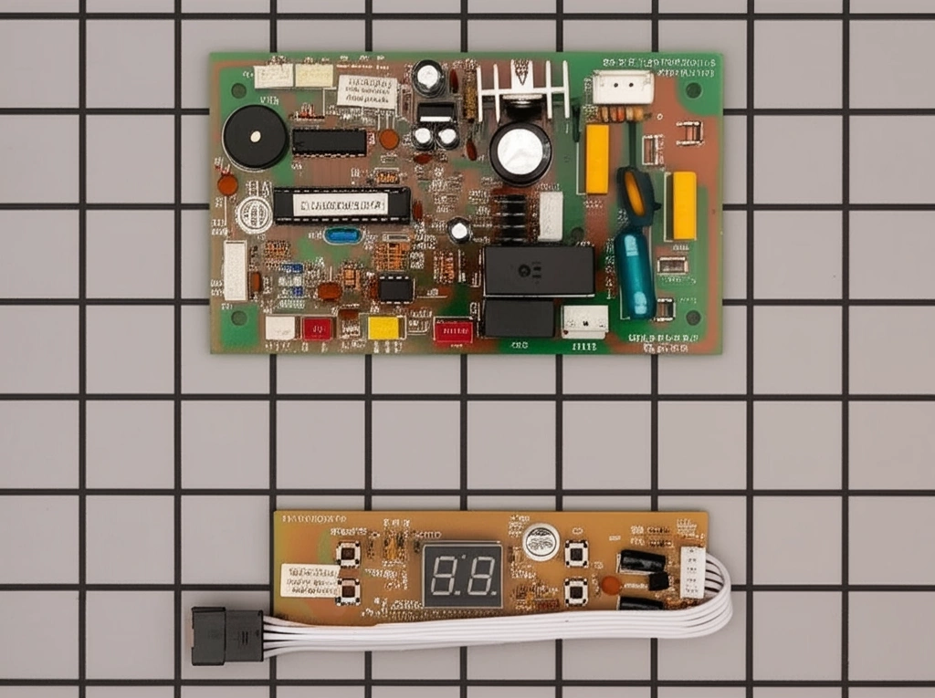 W11484599 Whirlpool Refrigerator Electronic Control Board + Core