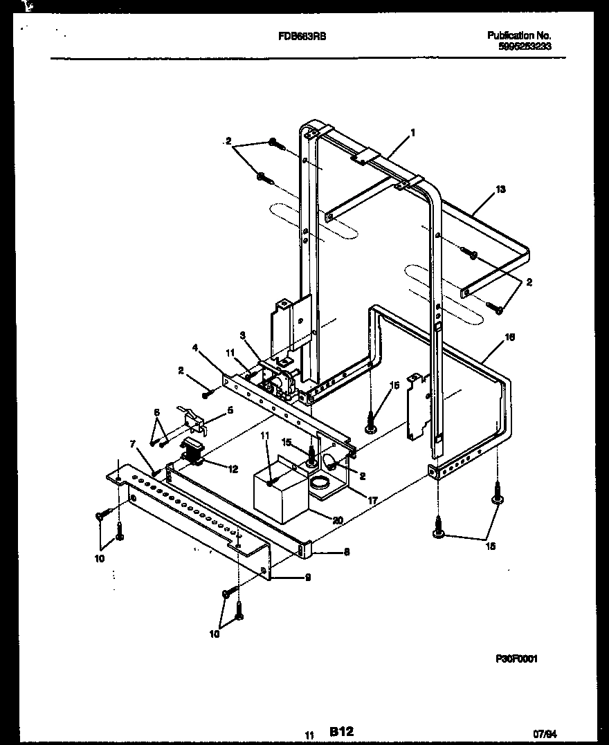 07 - POWER DRY AND MOTOR PARTS