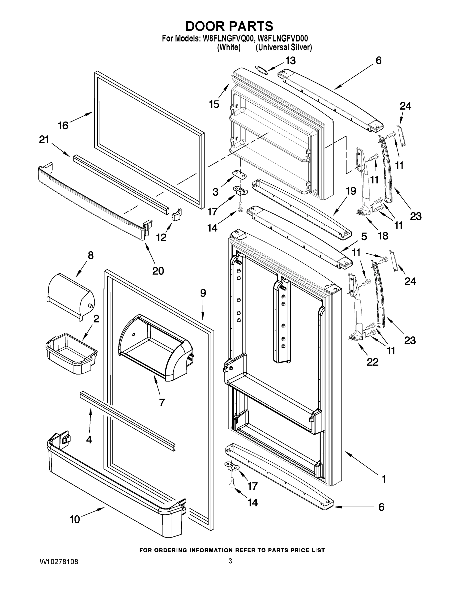02 - DOOR PARTS