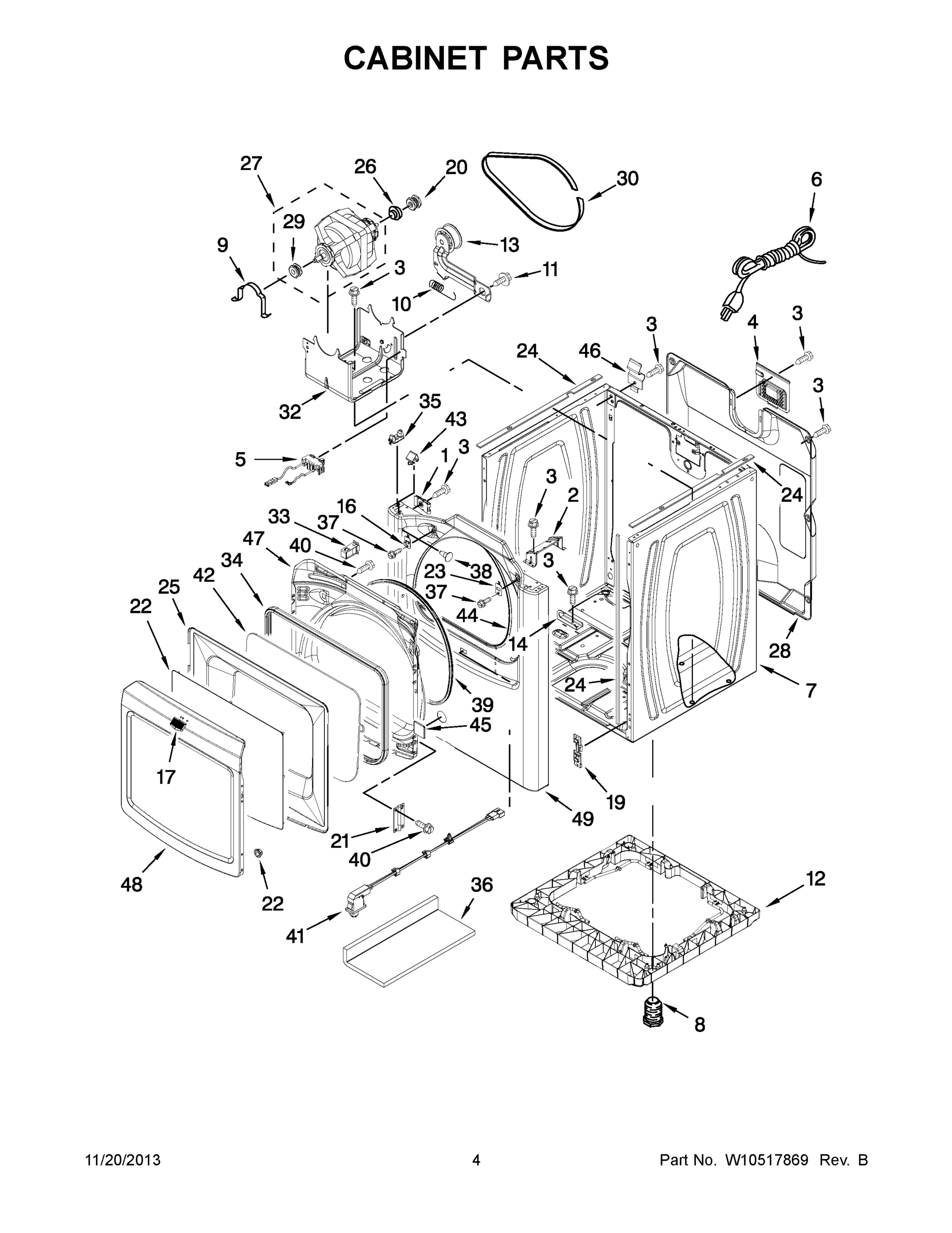 03 - CABINET PARTS