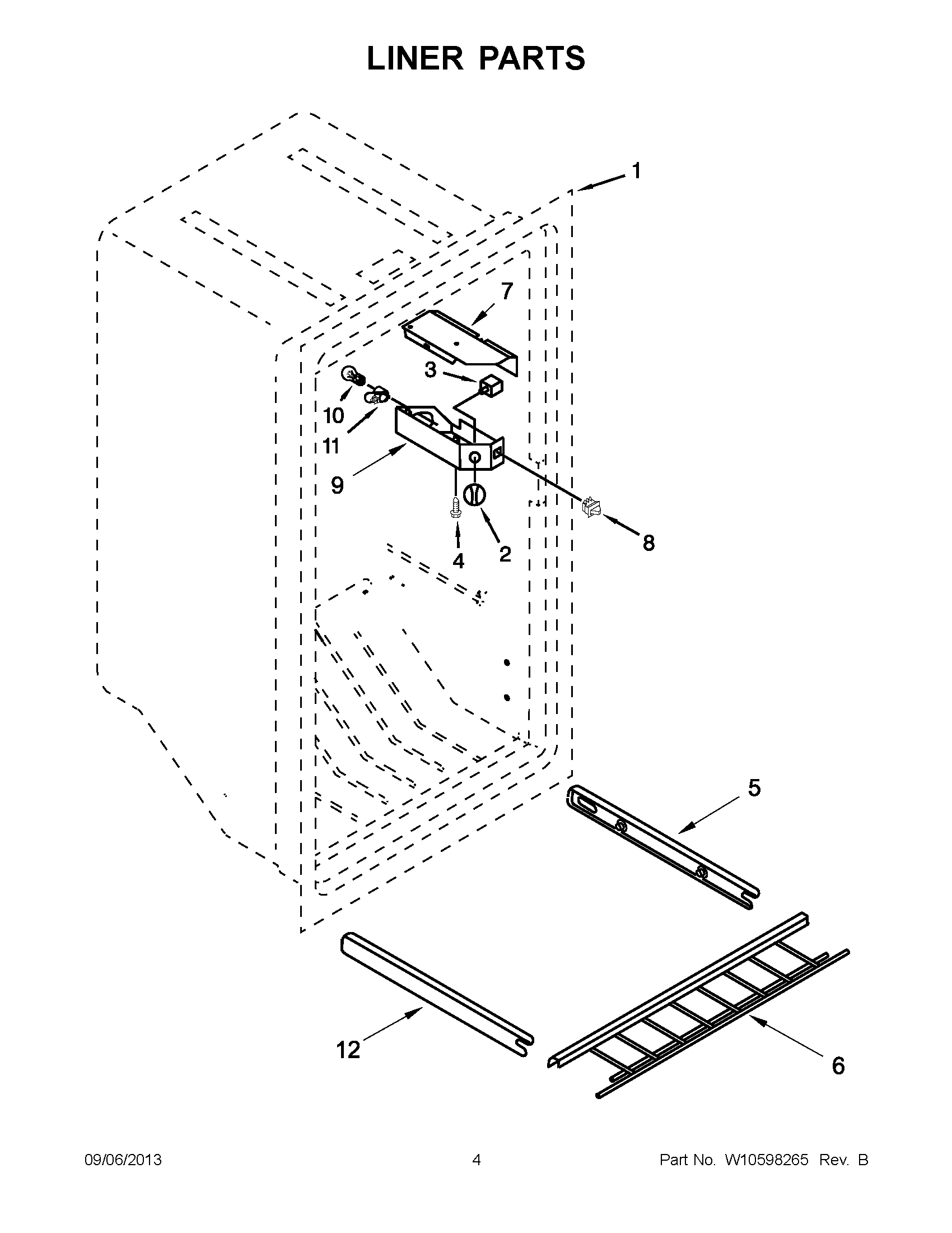 03 - LINER PARTS