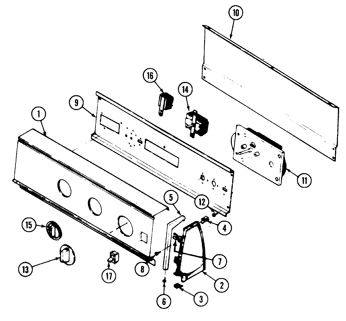 02 - CONTROL PANEL (CDE20T8A & W)