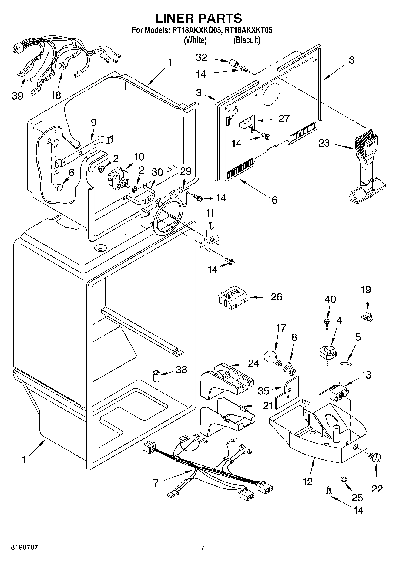 05 - LINER PARTS