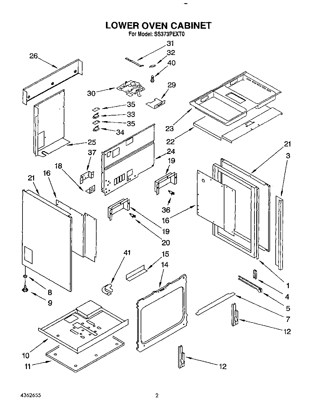 02 - LOWER OVEN