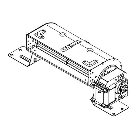 W11347859 Whirlpool Blower Assembly
