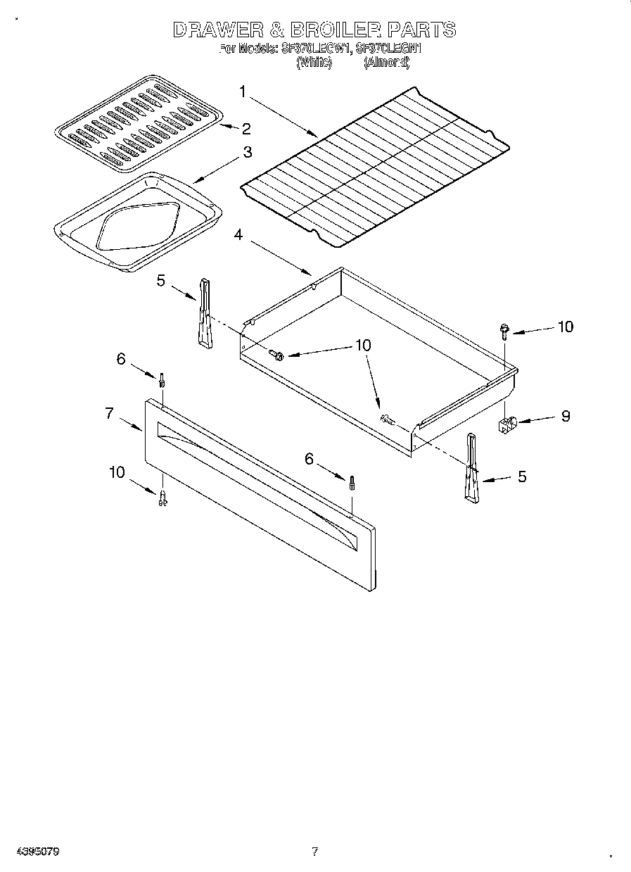05 - DRAWER & BROILER
