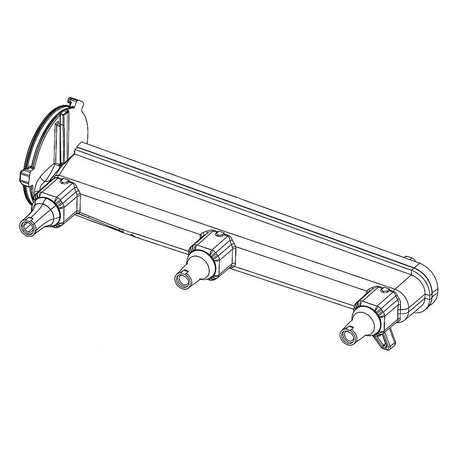 DD97-00503B Samsung Right Nozzle Assembly