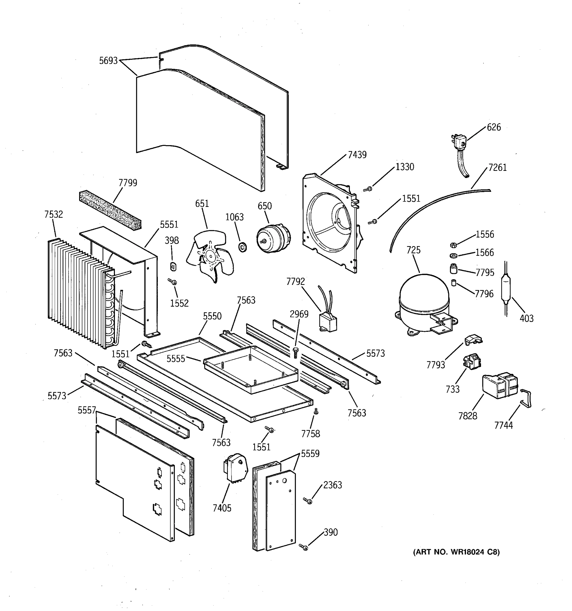 UNIT PARTS