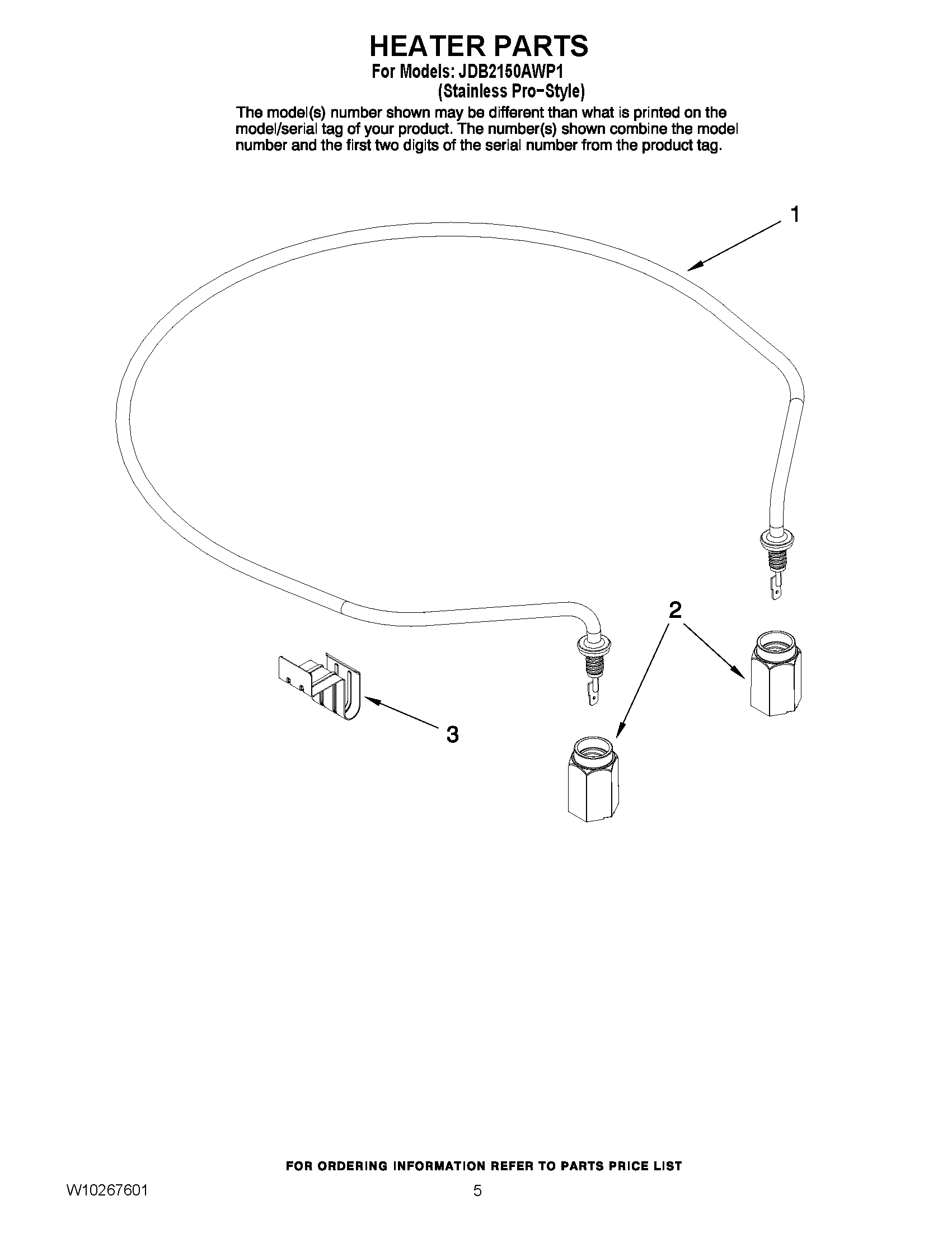 05 - HEATER PARTS