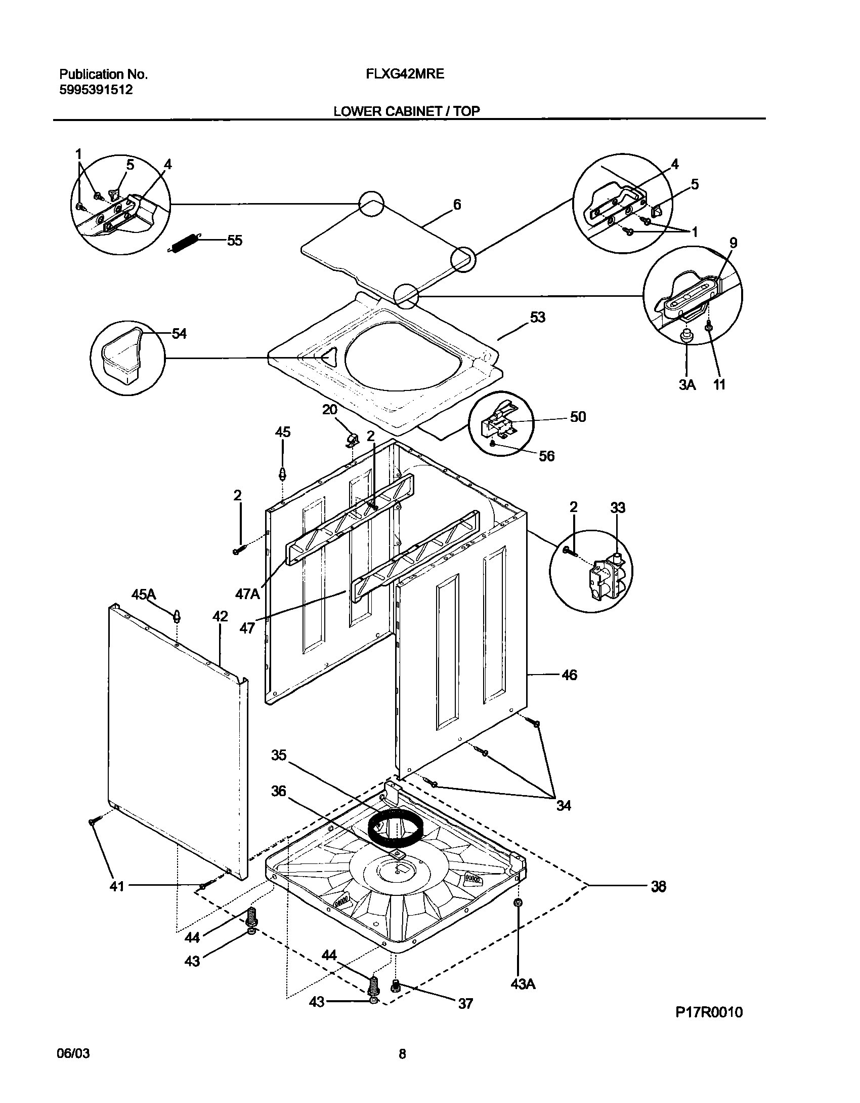 09 - LOWER CABINET/TOP