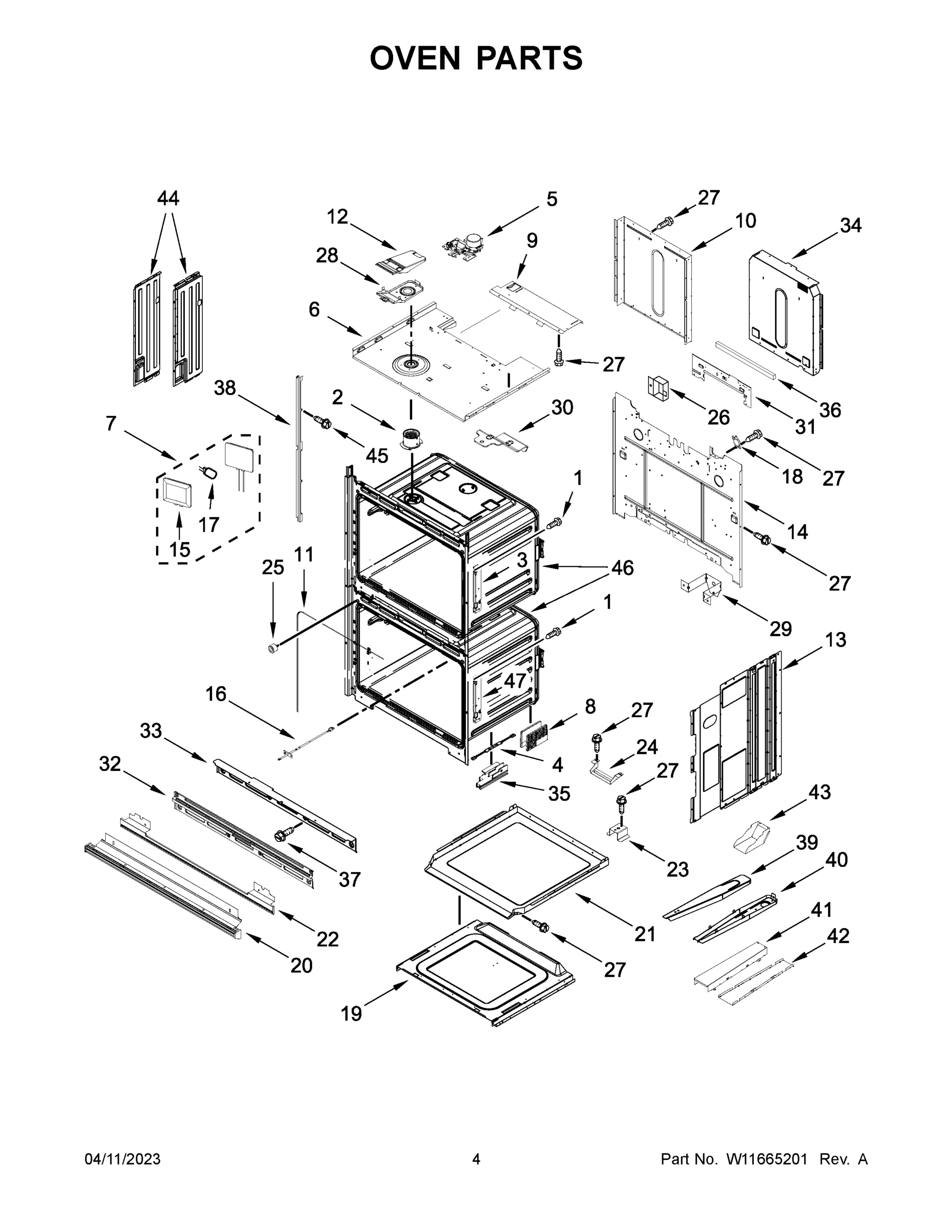 03 - OVEN PARTS