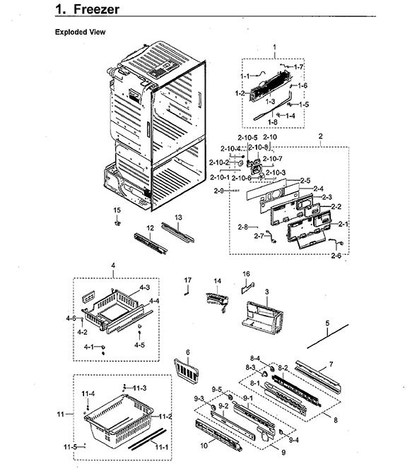 FREEZER / ICEMAKER