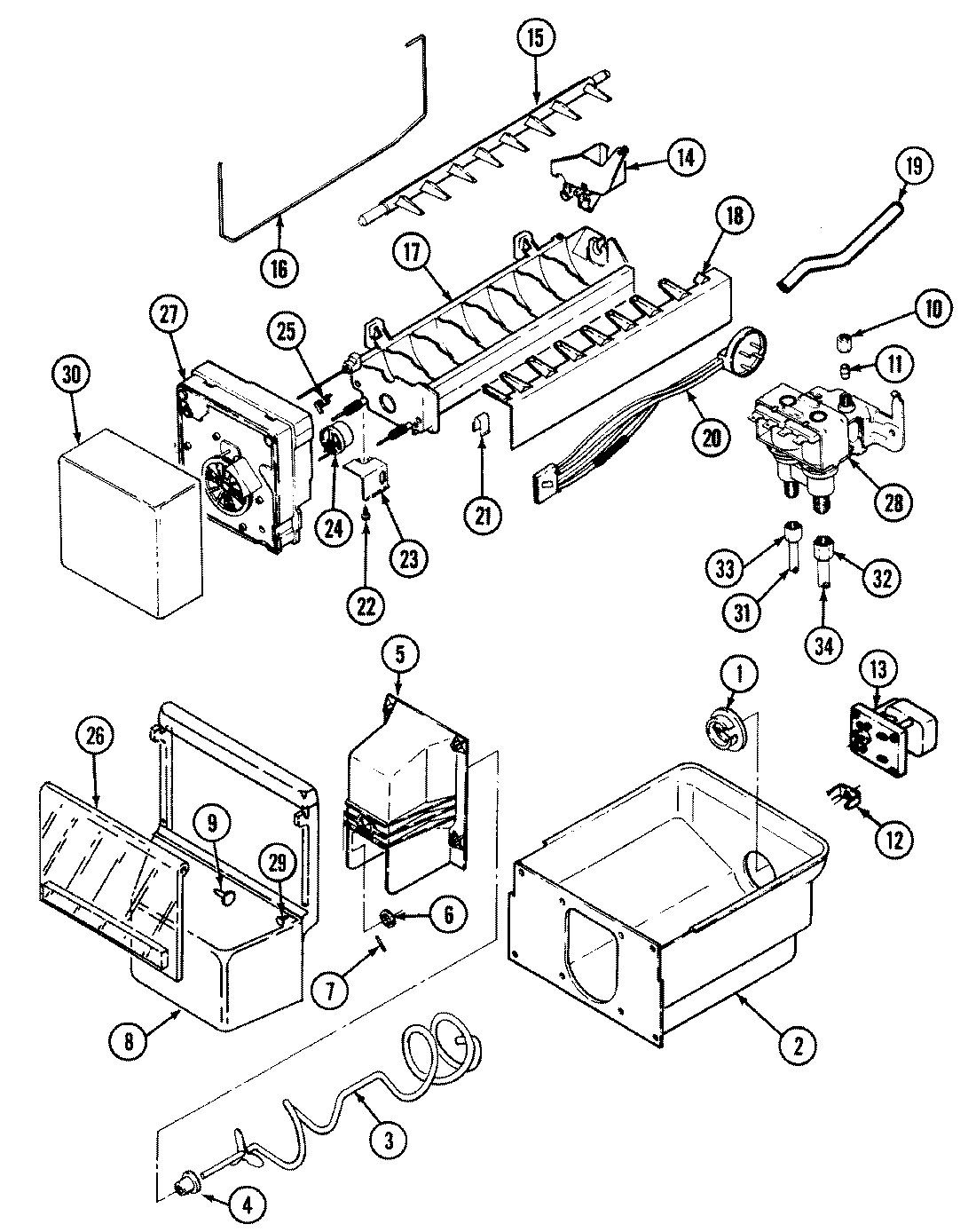 06 - ICE MAKER & BIN