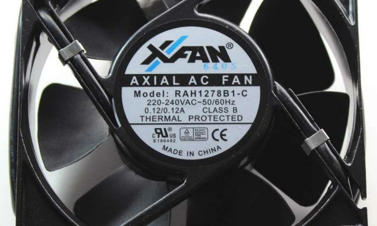 EAU38500601 LG AC Cooling Motor Assembly