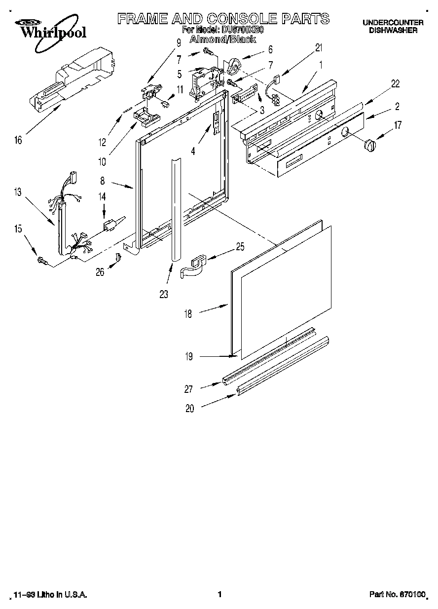 01 - FRAME AND CONSOLE