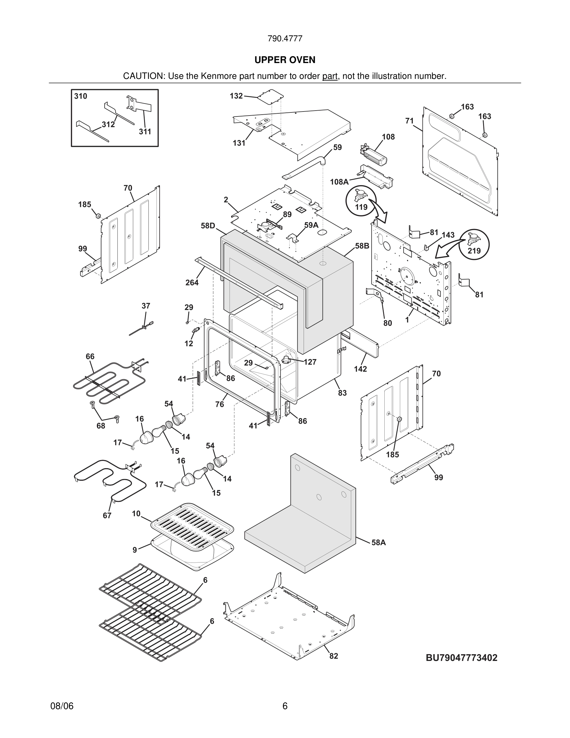 07 - UPPER OVEN