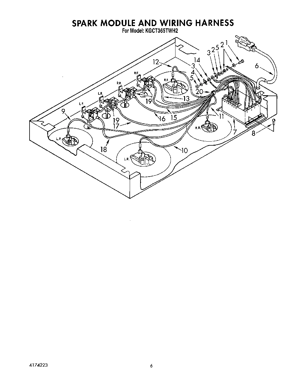 05 - SPARK MODULE AND WIRING HARNESS