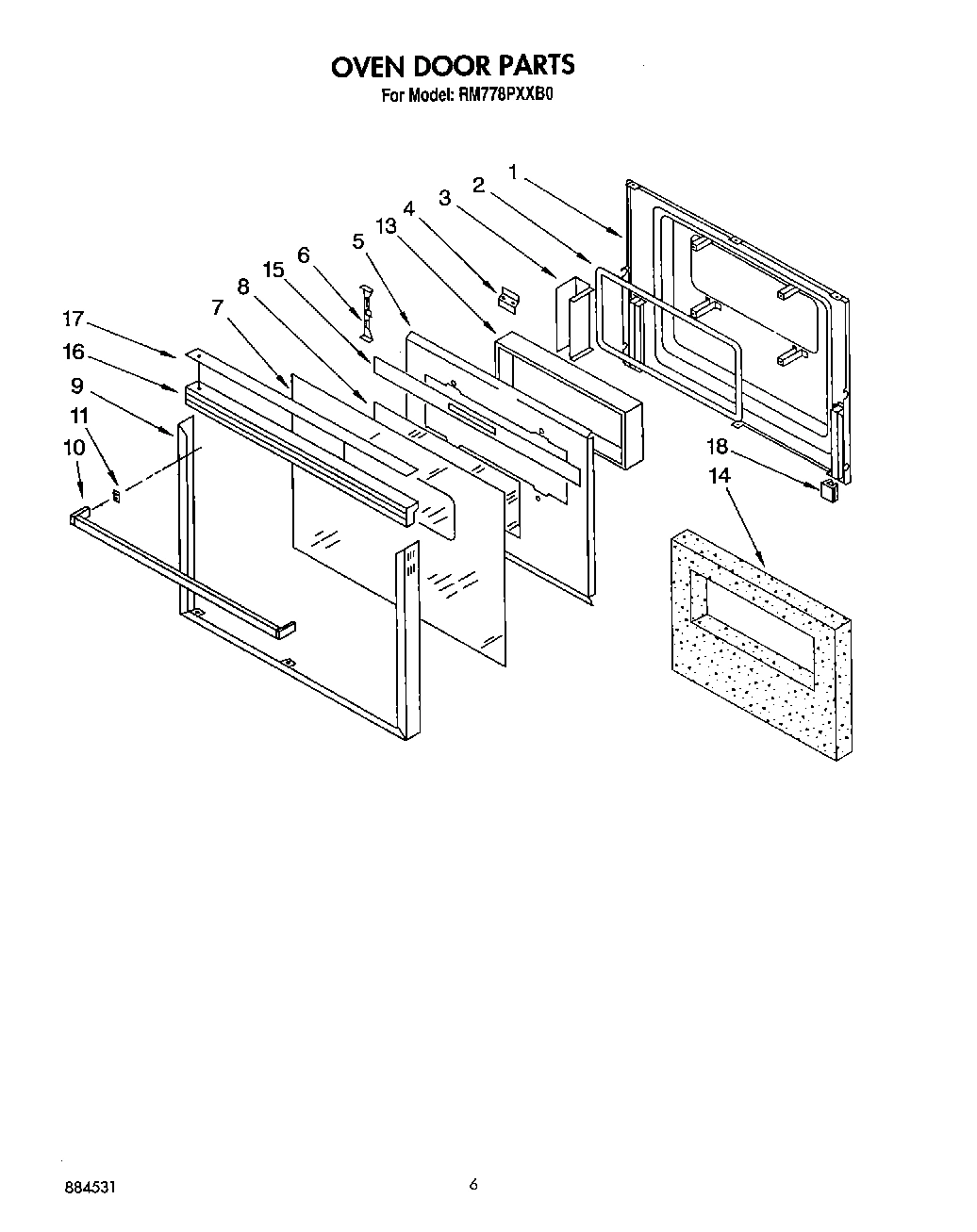 05 - OVEN DOOR